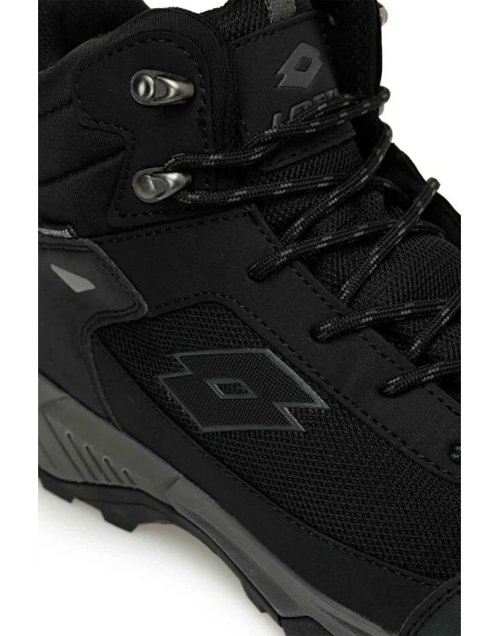Lotto Bartley Hi Waterproof Bot Siyah