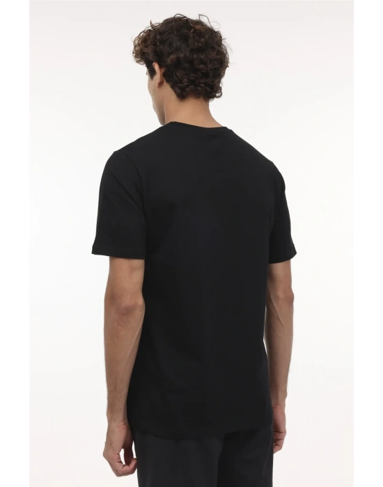 Lotto M-Lencer Tee 4FX T-Shirt Siyah