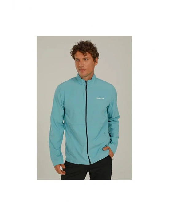 Lotto SN950 Dario Sports Fermuarlı Eşofman Üst Turquaz
