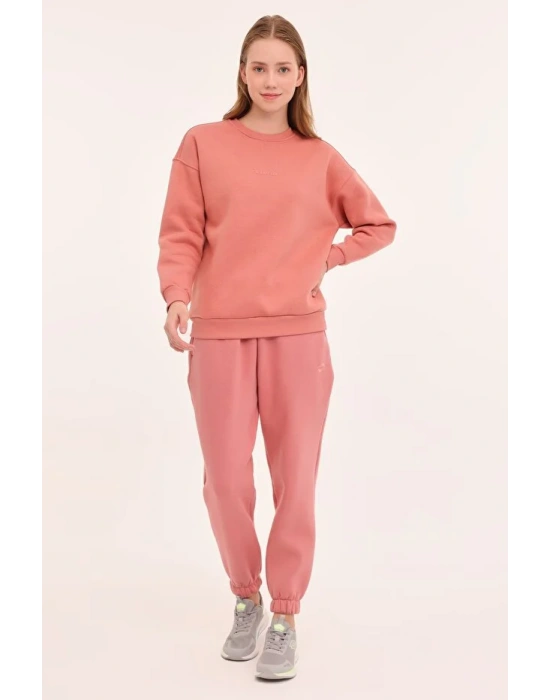 Lotto W-Mervin Jogger 4PR Eşofman Alt Gülkurusu