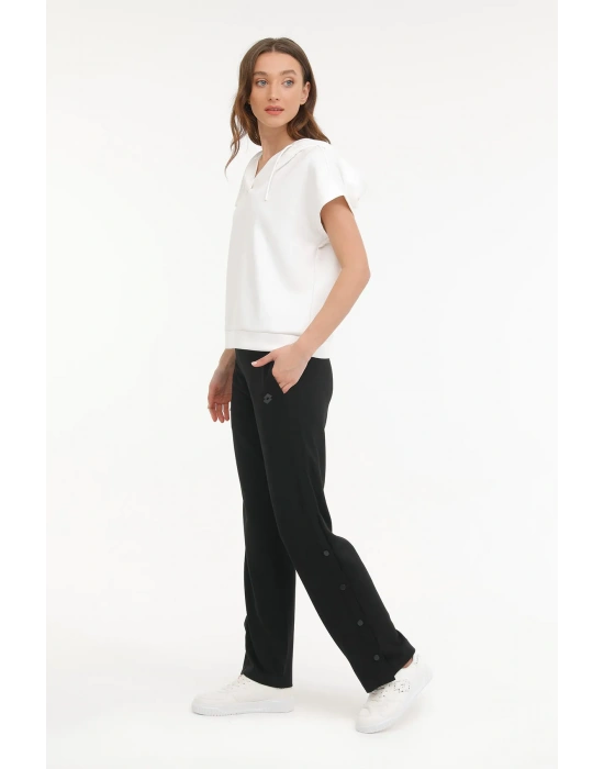 Lotto W-Odesa Hoodie 4 Fx Ekru