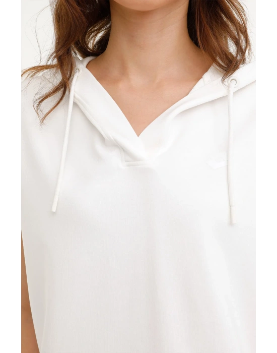 Lotto W-Odesa Hoodie 4 Fx Ekru