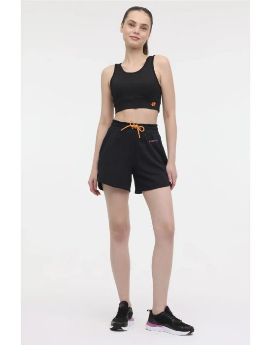 Lotto W-Sinor Short Siyah