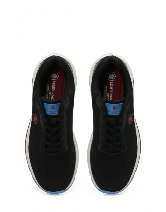 Lumberjack Alios 3 Pr Siyah-Kırmızı