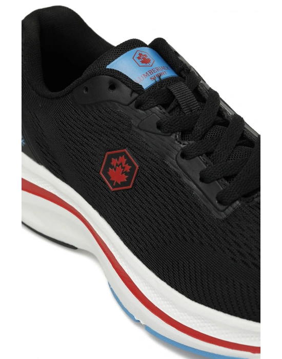 Lumberjack Alios 3 Pr Siyah-Kırmızı