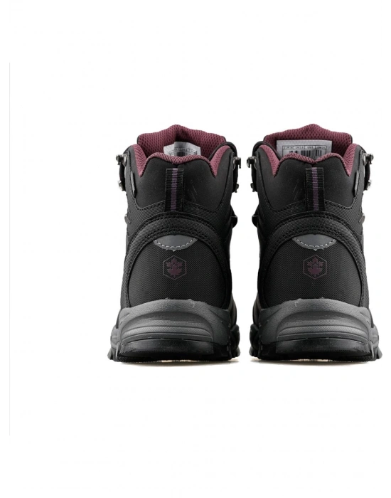 Lumberjack Andor Wmn Hi 5PR Siyah Mor (36-40)