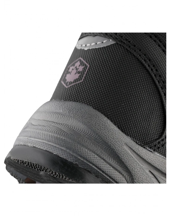 Lumberjack Andor Wmn Hi 5PR Siyah Mor (36-40)