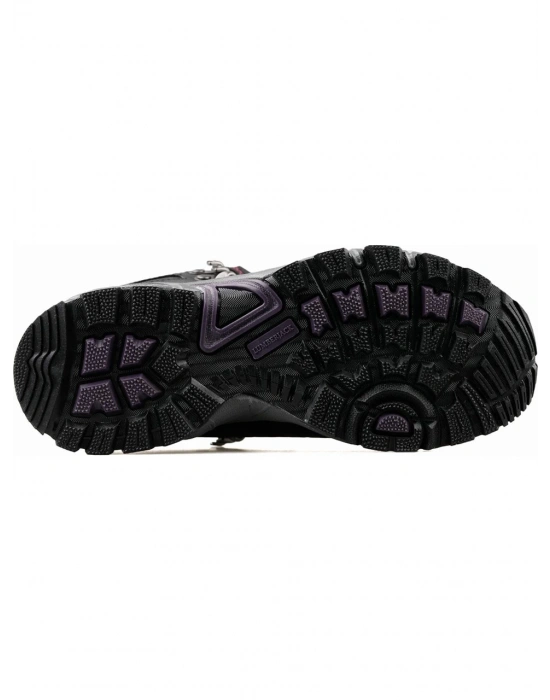 Lumberjack Andor Wmn Hi 5PR Siyah Mor (36-40)