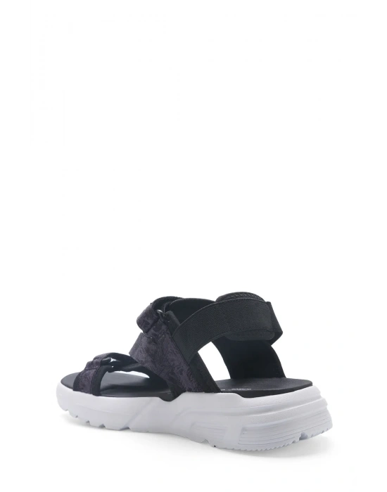 Lumberjack Anka 5FX Sandalet Siyah