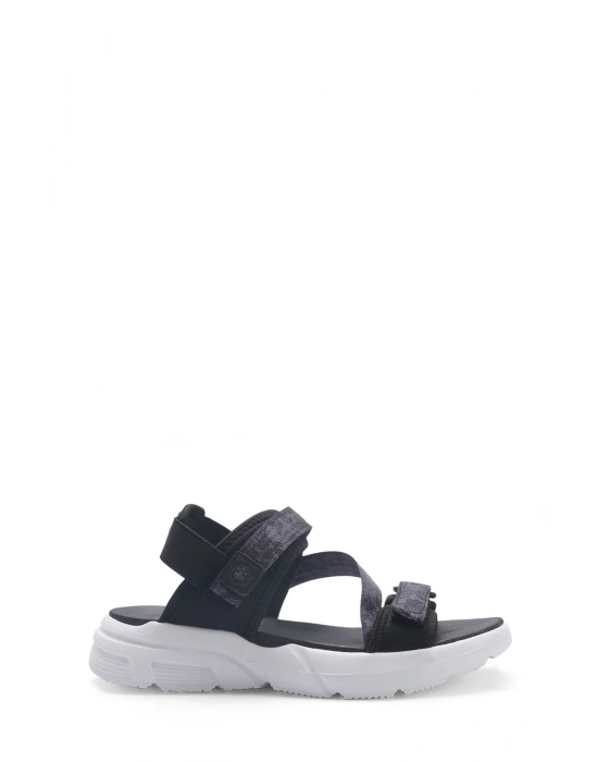 Lumberjack Anka 5FX Sandalet Siyah