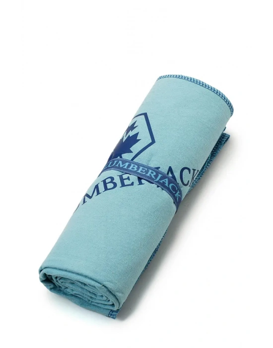 Lumberjack BASIC MIKRO 4FX Plaj Havlusu Mavi