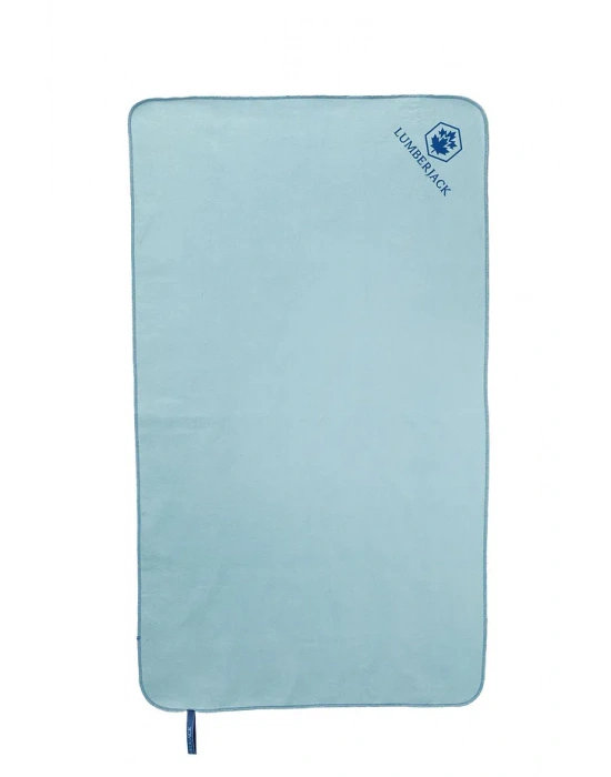 Lumberjack BASIC MIKRO 4FX Plaj Havlusu Mavi