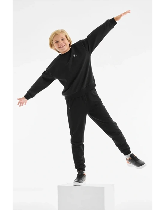 Lumberjack BL 22TPT39 5PR Eşofman Alt Siyah