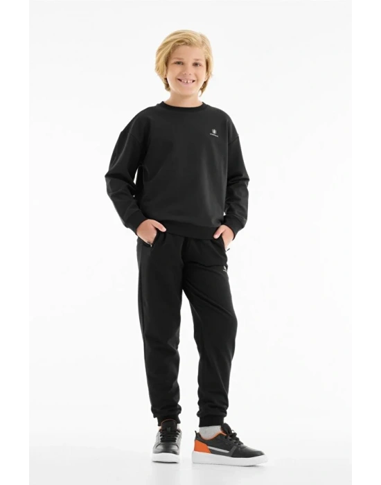 Lumberjack BL 22TPT39 5PR Eşofman Alt Siyah