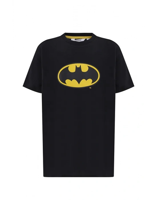 Lumberjack BL Batman 11GFB625 T-Shirt Siyah
