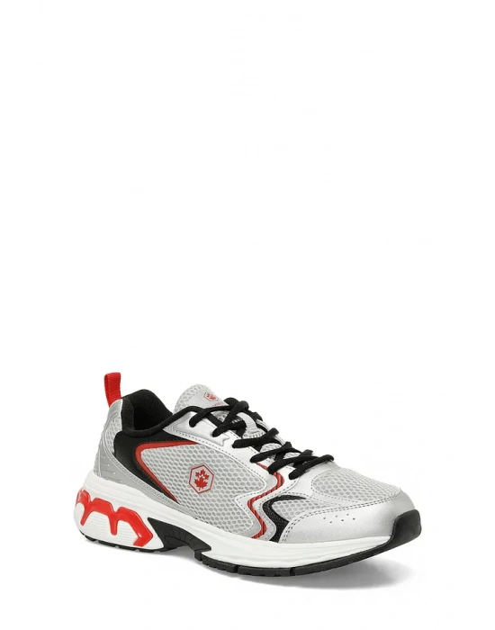 Lumberjack Chuck 4PR Sneaker Gri Kırmızı