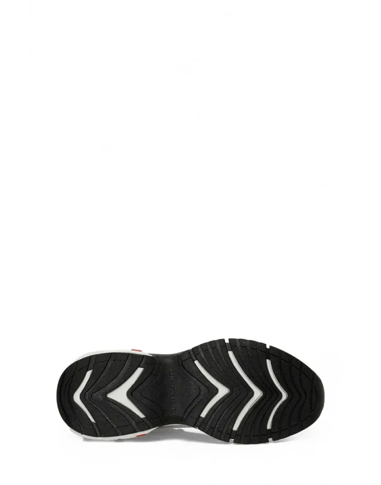 Lumberjack Chuck 4PR Sneaker Gri Kırmızı