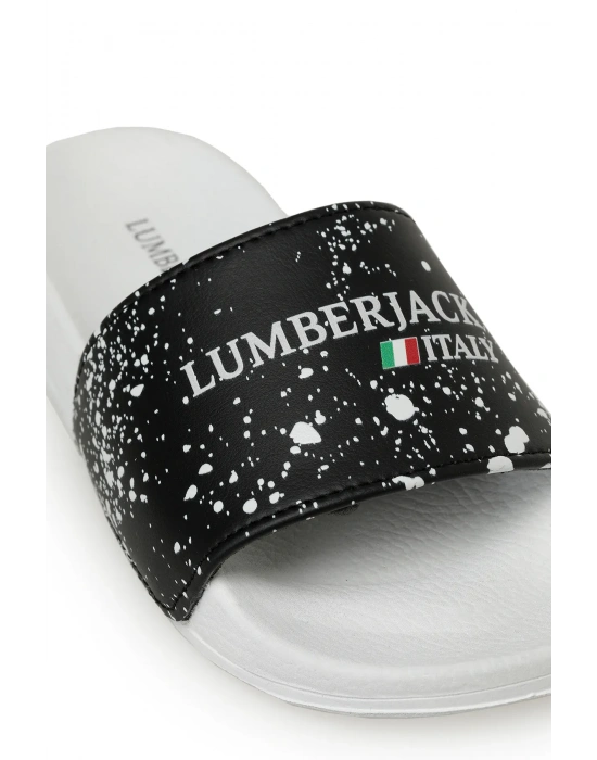 Lumberjack Conz 3FX Terlik Siyah (30-35)