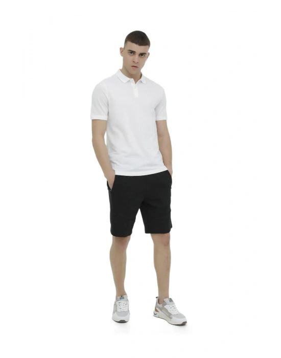 Lumberjack CT953 Basic Polo 2 Fx Beyaz