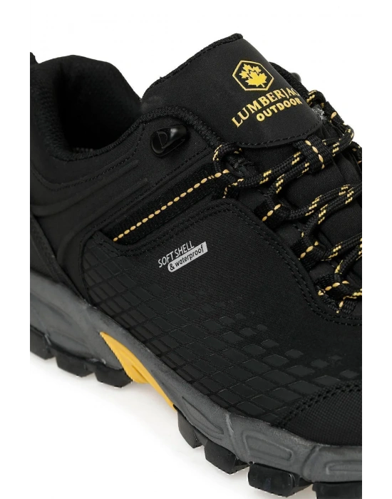 Lumberjack Flake 3PR Siyah-Sarı (40-45)