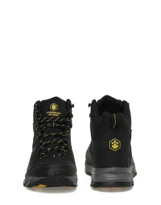 Lumberjack Flake Hi Siyah-Sarı (36-40)