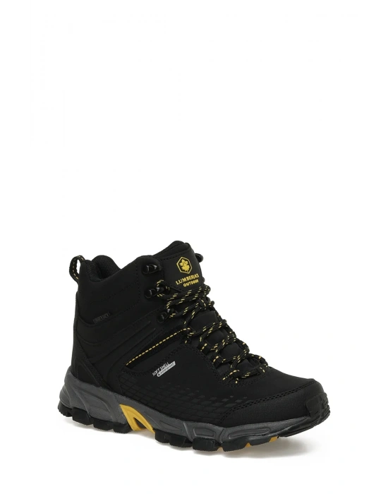 Lumberjack Flake Hi Siyah-Sarı (36-40)
