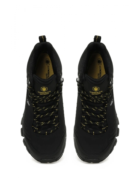 Lumberjack Flake Hi Siyah-Sarı (36-40)