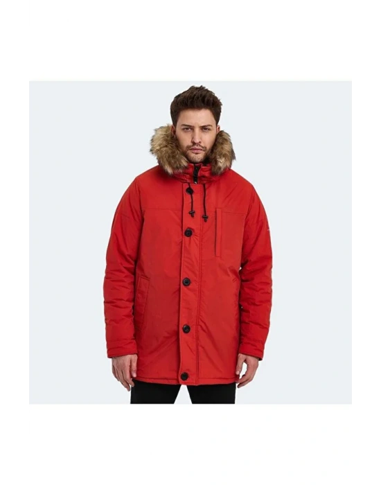 Lumberjack Freddy Coat 3SN54 3 Pr Turuncu