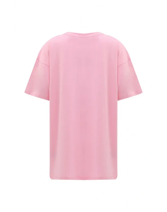 Lumberjack GL Barbie 11GFG532 T-Shirt Pembe