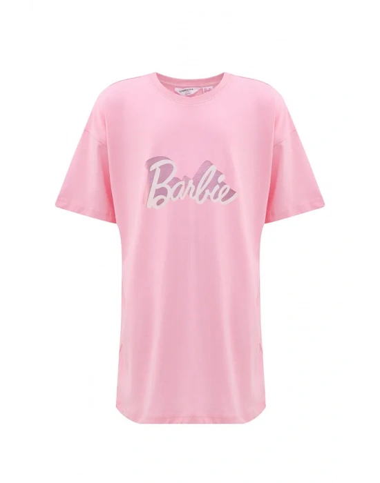 Lumberjack GL Barbie 11GFG532 T-Shirt Pembe