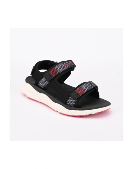 Lumberjack Holid 5FX Sandalet Siyah