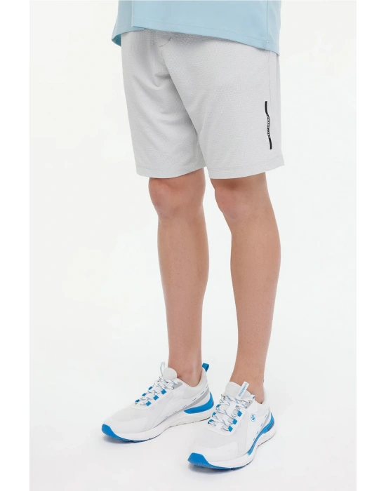 LUMBERJACK KARL 20ELG3001 4FX A Gri Short