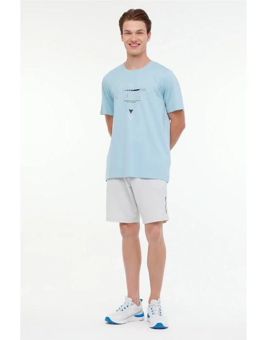 LUMBERJACK KARL 20ELG3001 4FX A Gri Short