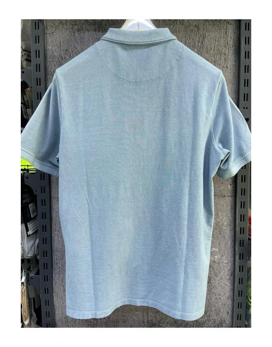 Lumberjack M-BS20 BSC Polo T-Shirt 4FX Mavi