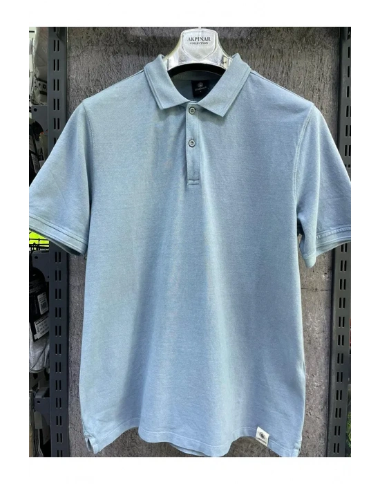 Lumberjack M-BS20 BSC Polo T-Shirt 4FX Mavi