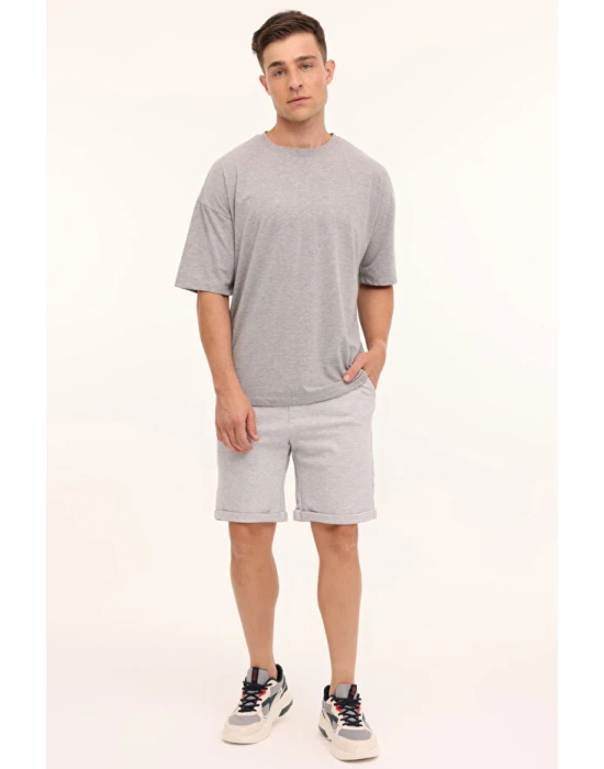 Lumberjack M-BSC 20BS61 4FX Short Gri