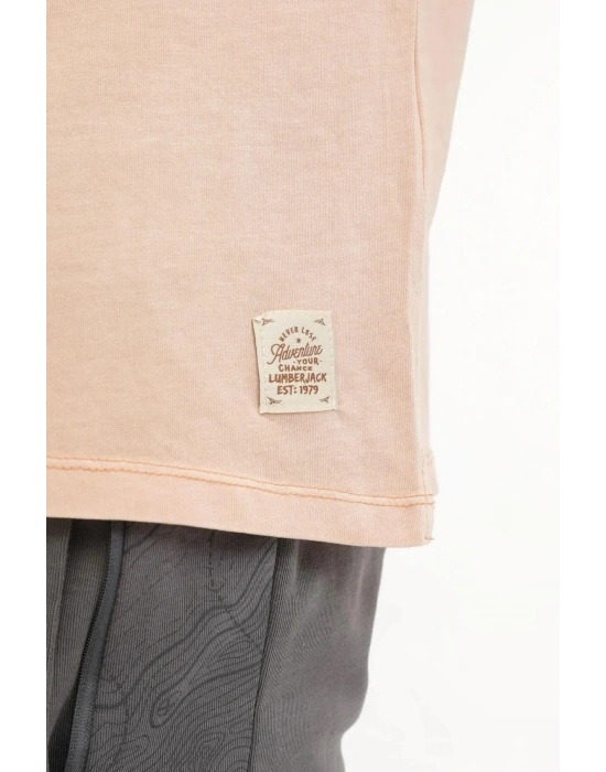 Lumberjack M-Bsc C Neck 11BS38 4 Fx Somon