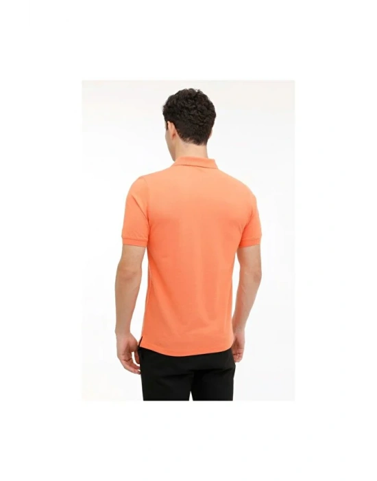 Lumberjack M-CT953 Basic 4FX T-Shirt Turuncu