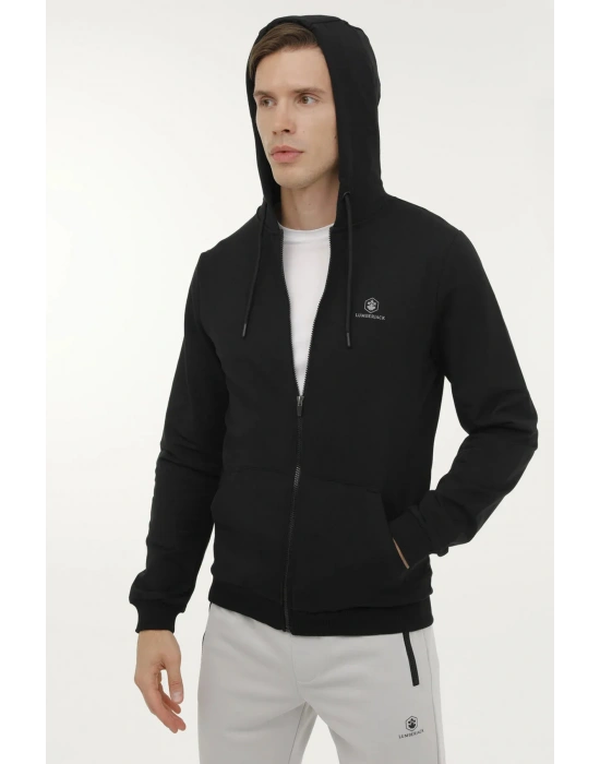 Lumberjack M-SN72 Basic Fz Hod 4 Fx Siyah