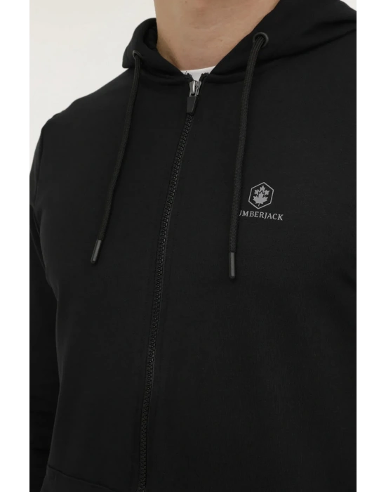 Lumberjack M-SN72 Basic Fz Hod 4 Fx Siyah