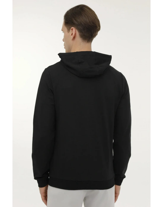 Lumberjack M-SN72 Basic Fz Hod 4 Fx Siyah