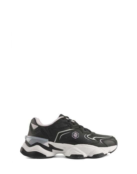 Lumberjack Madax Woman Pu Sneaker Siyah