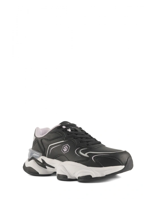 Lumberjack Madax Woman Pu Sneaker Siyah