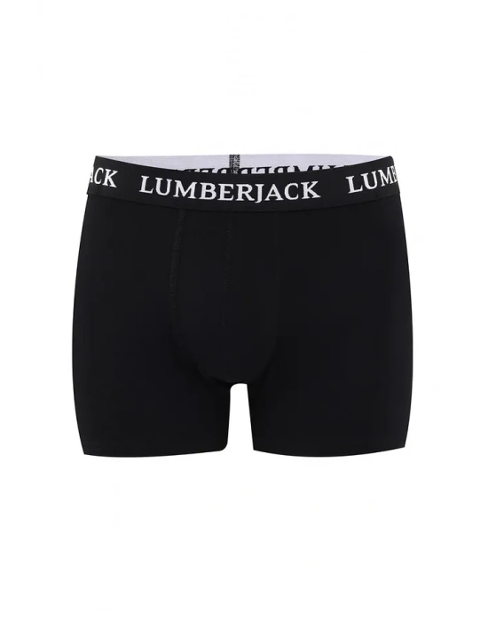 Lumberjack MB 30NK03 Boxer Siyah