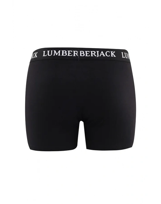 Lumberjack MB 30NK03 Boxer Siyah