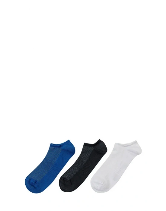 Lumberjack MB AVVA 3lü Ptk Çorap Gri