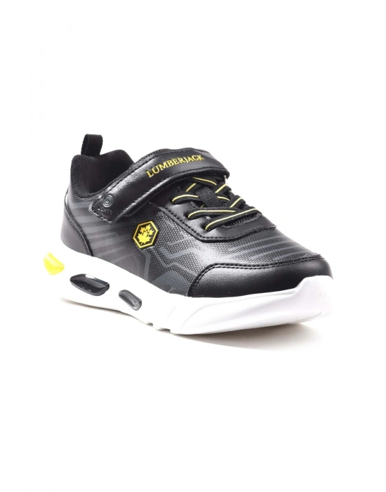 Lumberjack Micra Siyah-Sarı