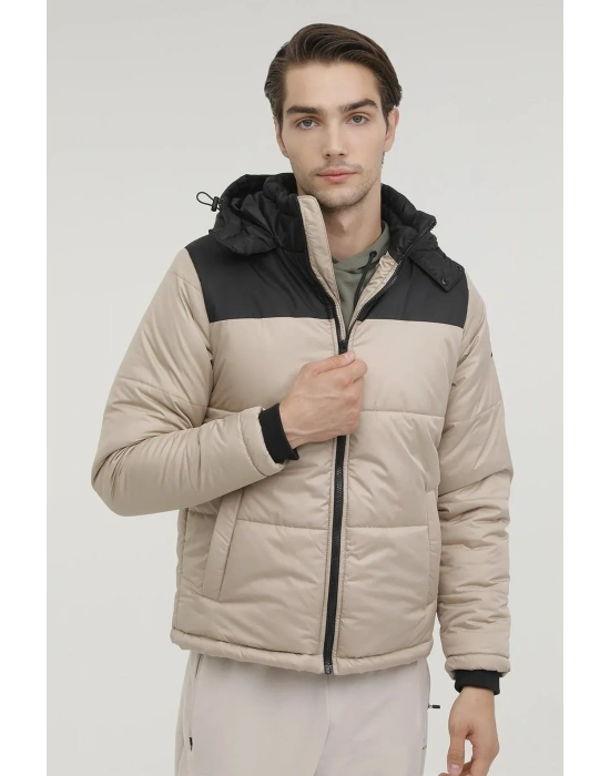 Lumberjack ML Adalbert-CB Coat 3 Pr Bej