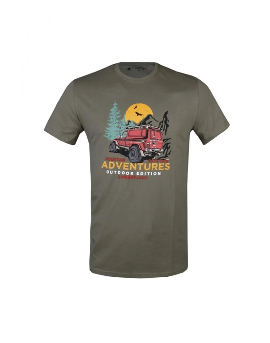 Lumberjack ML Aleron 11CT1324 3 Fx Zeytin