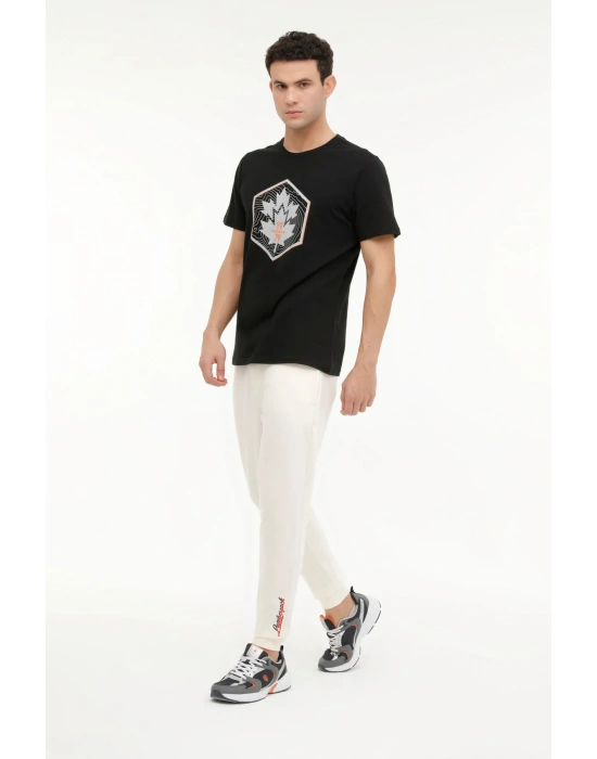 Lumberjack ML Alvin 22ID1005 4FX Eşofman Alt Ekru